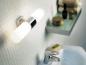 Preview: LED Spiegelleuchte Badezimmer Chrom warmweißes Licht